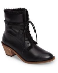 kelsi dagger brooklyn lace up boots