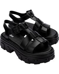 Melissa - Ella Ankle Strap Platform Sandal - Lyst