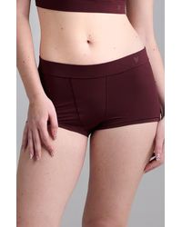 OXER - Luxe Bold Stretch Modal Boyshorts - Lyst