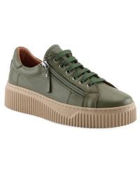 Spring Step - Vibe Leather Sneaker - Lyst