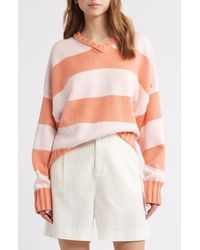 Solid & Striped - The Reva Stripe Sweater - Lyst