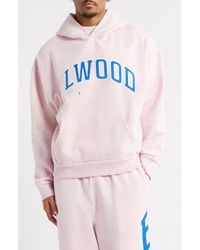 Elwood - Fireside Distressed Logo Hoodie - Lyst