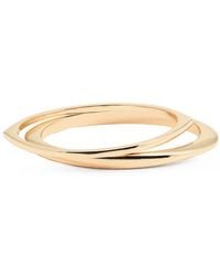Open Edit - Set Of Two Pointed Oval Bangles - Lyst
