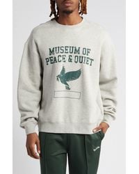 Museum of Peace & Quiet - P. E. Crewneck Sweatshirt - Lyst