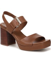 27 EDIT Naturalizer - Phillipa Block Heel Sandal - Lyst