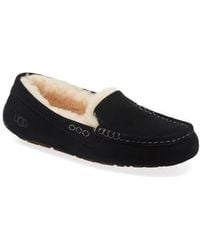 UGG - Ansley Sheepskin Suede Slipper - Lyst