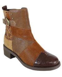 David Tate - Swinger Cap Toe Bootie - Lyst