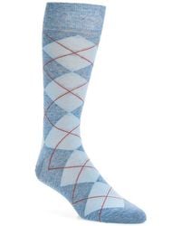 Cole Haan - Argyle Crew Socks - Lyst
