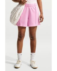 Nike - Pintuck Shorts - Lyst
