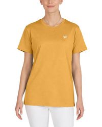 Alix - Bow Jersey Tee - Lyst