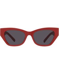 Givenchy - 4g 55mm Cat Eye Sunglasses - Lyst