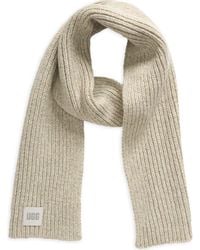 UGG - Chunky Rib Scarf - Lyst