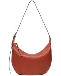 orYANY - Crescent Leather Shoulder Bag - Lyst