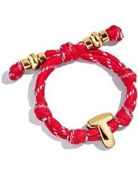 BaubleBar - Knotty Initial Bracelet - Lyst