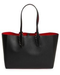 Christian Louboutin - Small Cabata Soft Leather Tote - Lyst