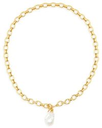 Dean Davidson - Florence Freshwater Pearl Pendant Collar Necklace - Lyst