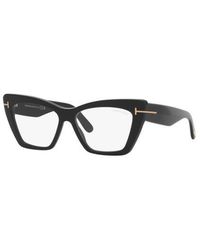 Tom Ford - 56Mm Cat Eye Optical Glasses - Lyst