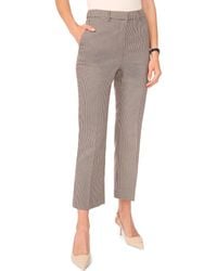 Halogen® - Kick Flare Leg Houndstooth Pants - Lyst