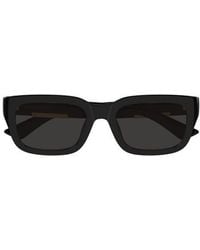 Bottega Veneta - 54Mm Rectangular Sunglasses - Lyst