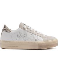 P448 - Thea Platform Sneaker - Lyst