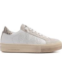 P448 - Thea Platform Sneaker - Lyst