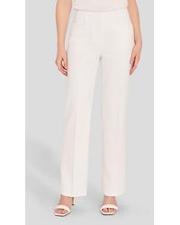 Tahari - Stretch Flare Pants - Lyst