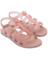 Melissa - Sun Rodeo Water Resistant Cage Sandal - Lyst