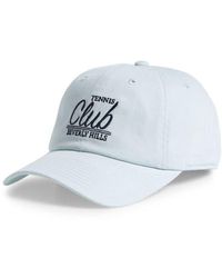 American Needle - Tennis Club Embroidered Cotton Baseball Cap - Lyst