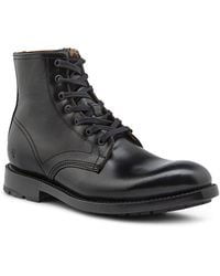 Frye earl cheap wingtip boot