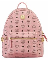 MCM - Stark Side Studs Backpack - Lyst