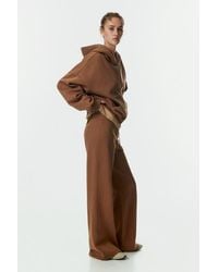 H&M - Flared Sweatpants - Lyst