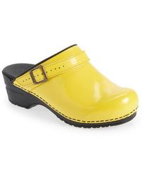 Sanita - Estelle Polka Dot Clog - Lyst