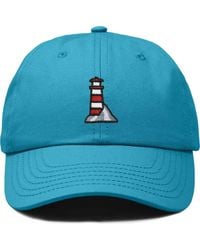 Alix - Lighthouse Embroidered Dad Hat - Lyst