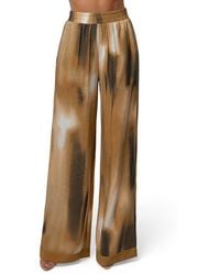 JLUXLABEL - Celestial Wide Leg Pants - Lyst
