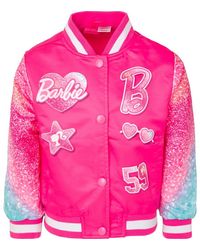 Barbie - Varsity Bomber Jacket - Lyst