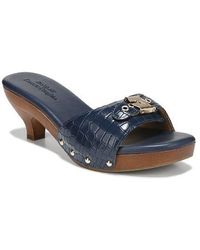 Dr. Scholls - X Favorite Daughter Heartbreak Kitten Heel Sandal - Lyst