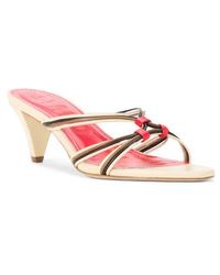 STAUD - Carrie Strappy Slide Sandal - Lyst