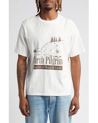 Museum of Peace & Quiet - Earth Pilgrim Graphic T-shirt - Lyst