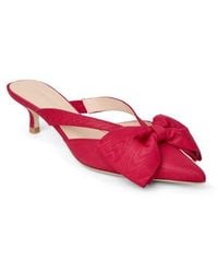 Jack Rogers - Cynthia Bow Pointed Toe Mule - Lyst