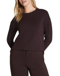 Spanx - Airessentials Long Sleeve T-Shirt - Lyst