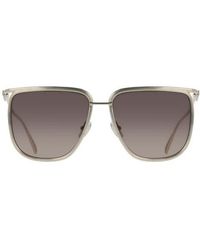 Ferragamo - 58Mm Gradient Modified Rectangular Sunglasses - Lyst