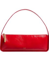 KHAITE - Lori Baguette Leather Shoulder Bag - Lyst