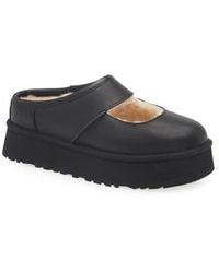 UGG - Bea Genuine Shearling Lined Platform Mary Jane - Lyst
