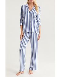 Nordstrom - Moonlight Eco Knit Pajamas - Lyst