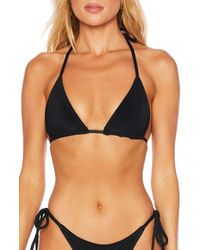 Beach Riot - Winona Triangle Bikini Top - Lyst