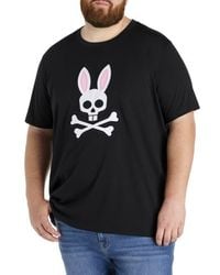 Psycho Bunny - Big & Tall Archive Graphic Tee - Lyst