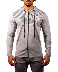 Maceoo - Shield Zip Hoodie - Lyst