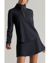 Rhone - Course To Court Long Sleeve Quarter Zip Top - Lyst