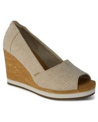 TOMS - Essential Wedge Pump - Lyst