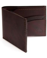 EZRA ARTHUR - No. 6 Classic Bifold Wallet - Lyst